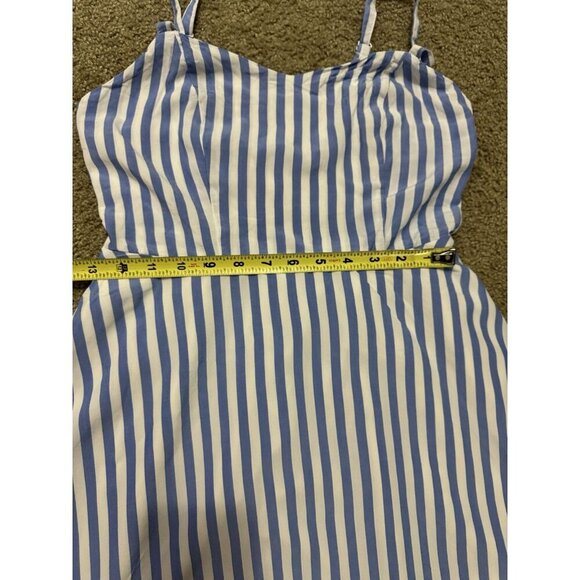 OLD NAVY Tropical Floral Botanical Striped Maxi/Mini Dress Lot 2 SMALL Beach - Picture 16 of 16